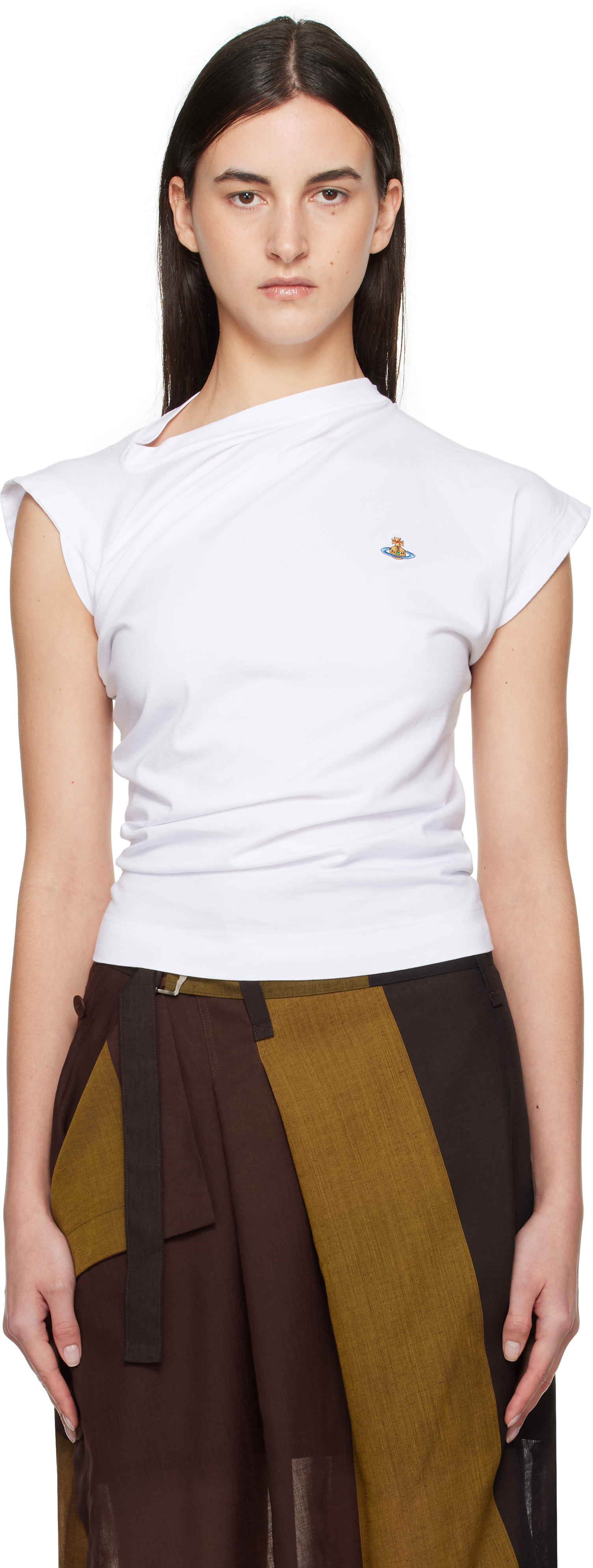 

Футболка Hebo Vivienne Westwood, белый