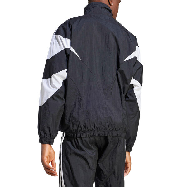 Куртка rekive тканая спортивная куртка азиатские размеры Adidas, черный — фото 2