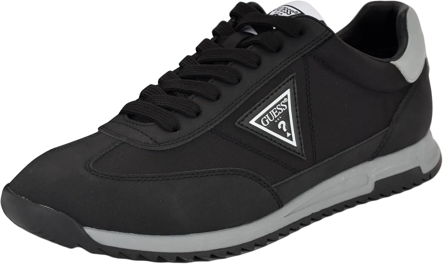 Угадай мужские кроссовки Гобера Guess, Black Grey 001