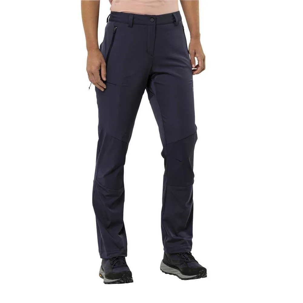 

Брюки Jack Wolfskin Hiking Alpine, черный