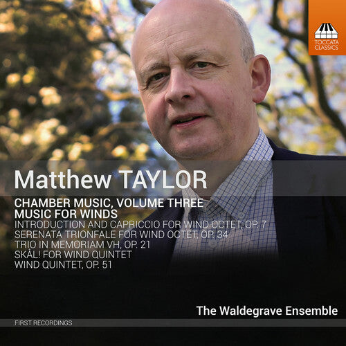 

CD диск Taylor / Cooper: Chamber Music 3 / Music for Winds