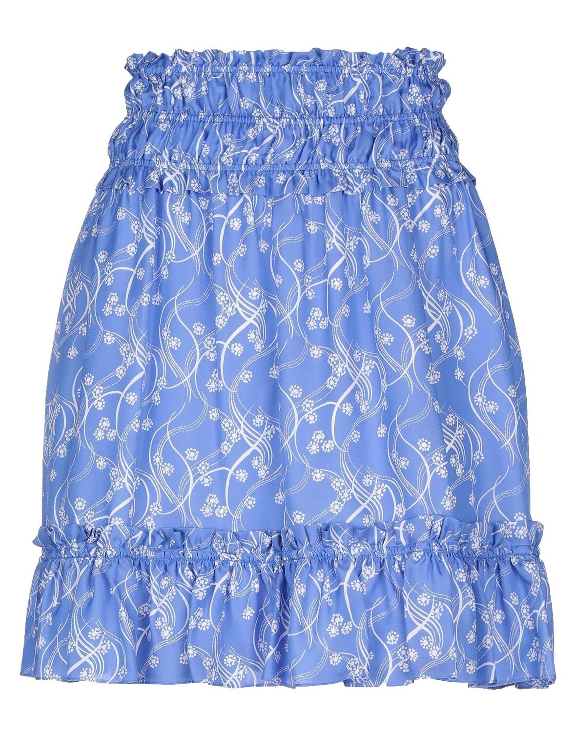 

Мини-юбки Kenzo, сиреневый