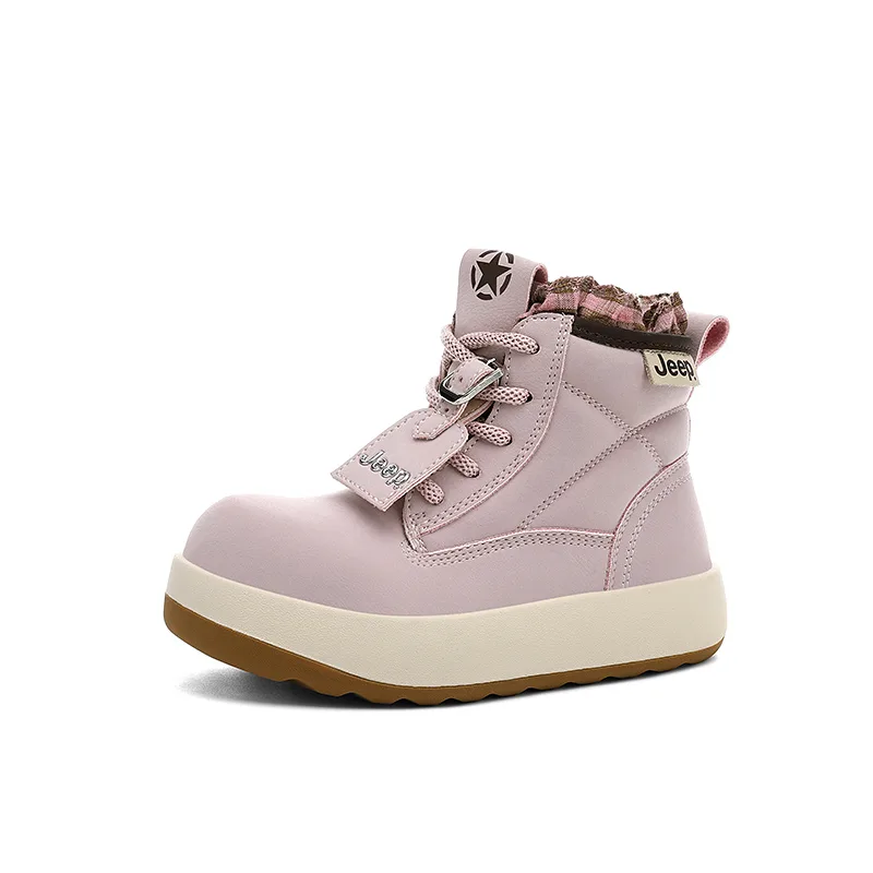 Винтажный дизайн чиби с подкладкой из флиса для осени и зимы Jeep, Cloud Light Purple[Unlined Shoes] — фото 3