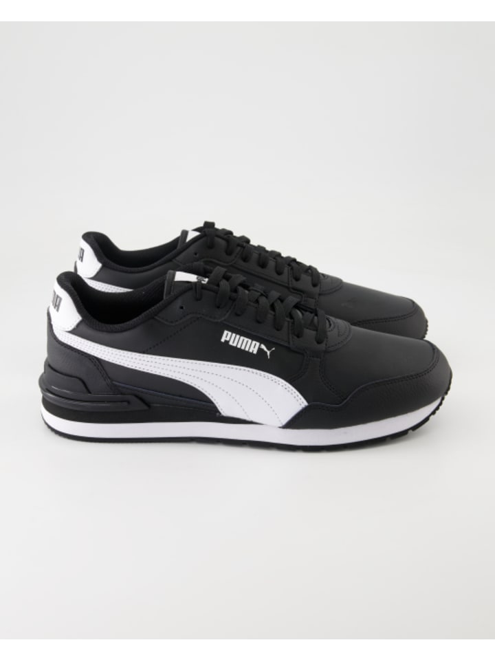 Кроссовки на шнуровке Puma Sneaker low, черный — фото 2
