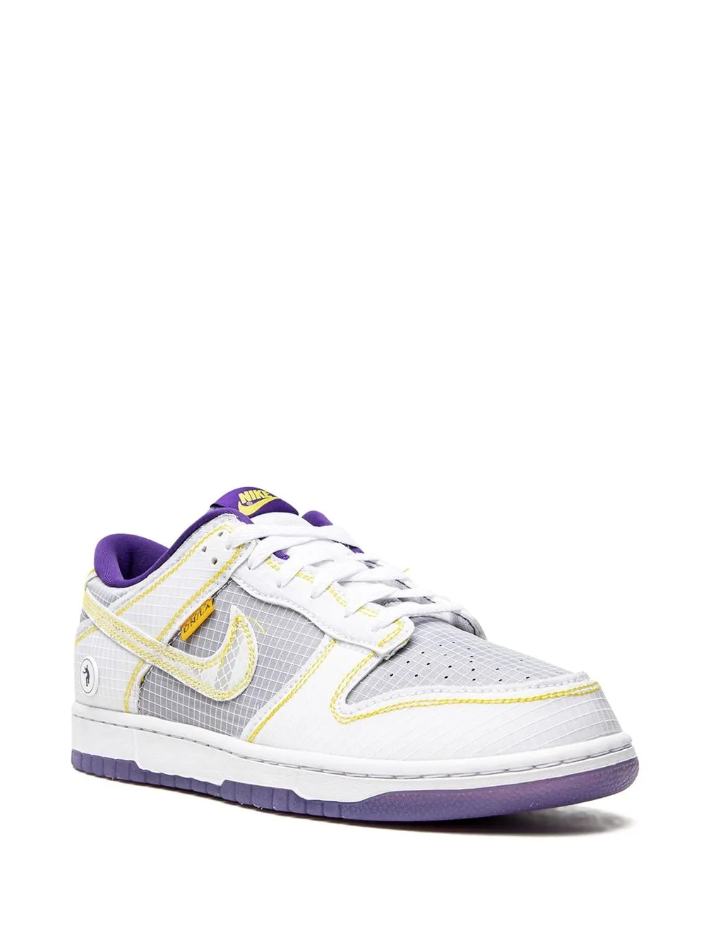 Кроссовки Dunk Low из коллаборации с Union LA Nike, серый — фото 2
