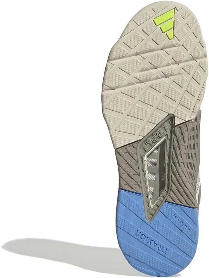 Кроссовки Adidas Dropset 3 для тренировок, белый/синий — фото 2