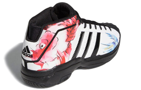 Кроссовки pro модель 2g Adidas, черный — фото 3