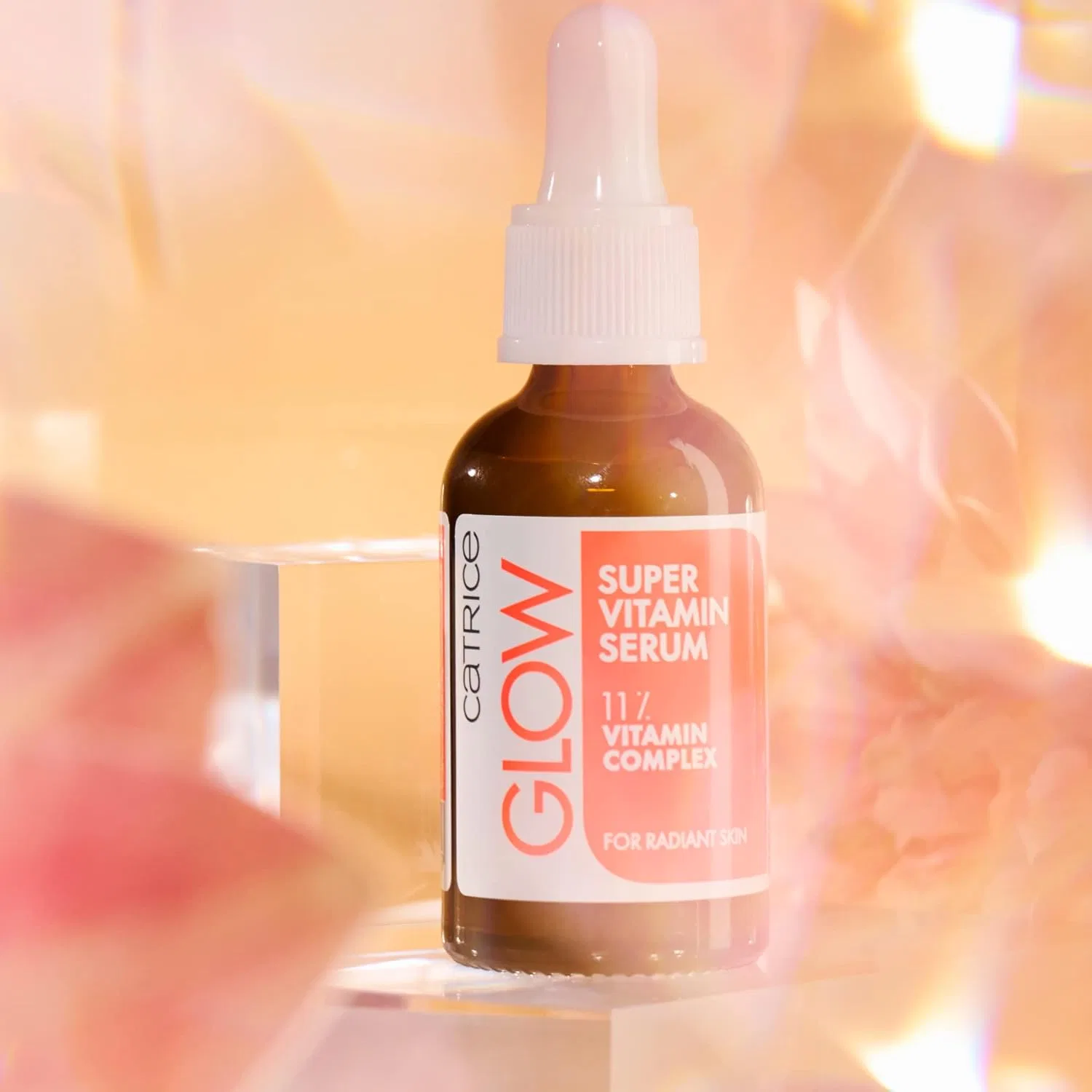 Эссенция Catrice — Для лица «Glow Super Vitamin Serum» от, 30 мл — фото 4
