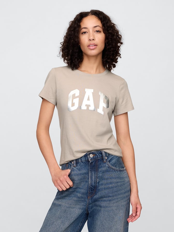 

Футболка GAP, бежевый