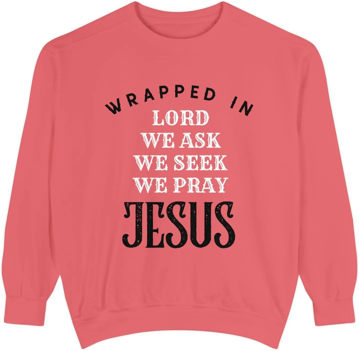 

Толстовка Ink Style с христианским принтом Dove and Praying Hands Wrapped In Jesus