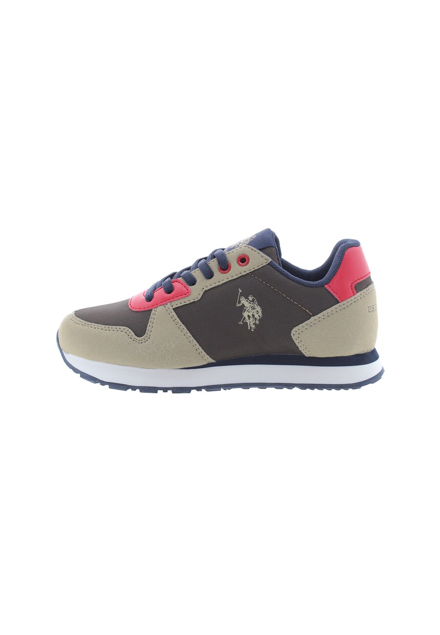 

Кроссовки U.S. POLO ASSN. Nobik, коричневый