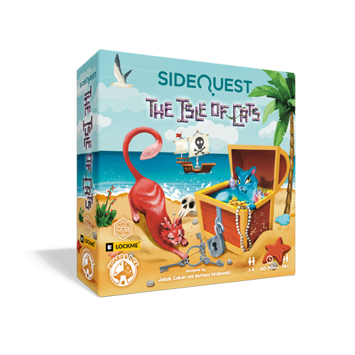 

Настольная игра Sidequest: The Isle Of Cats