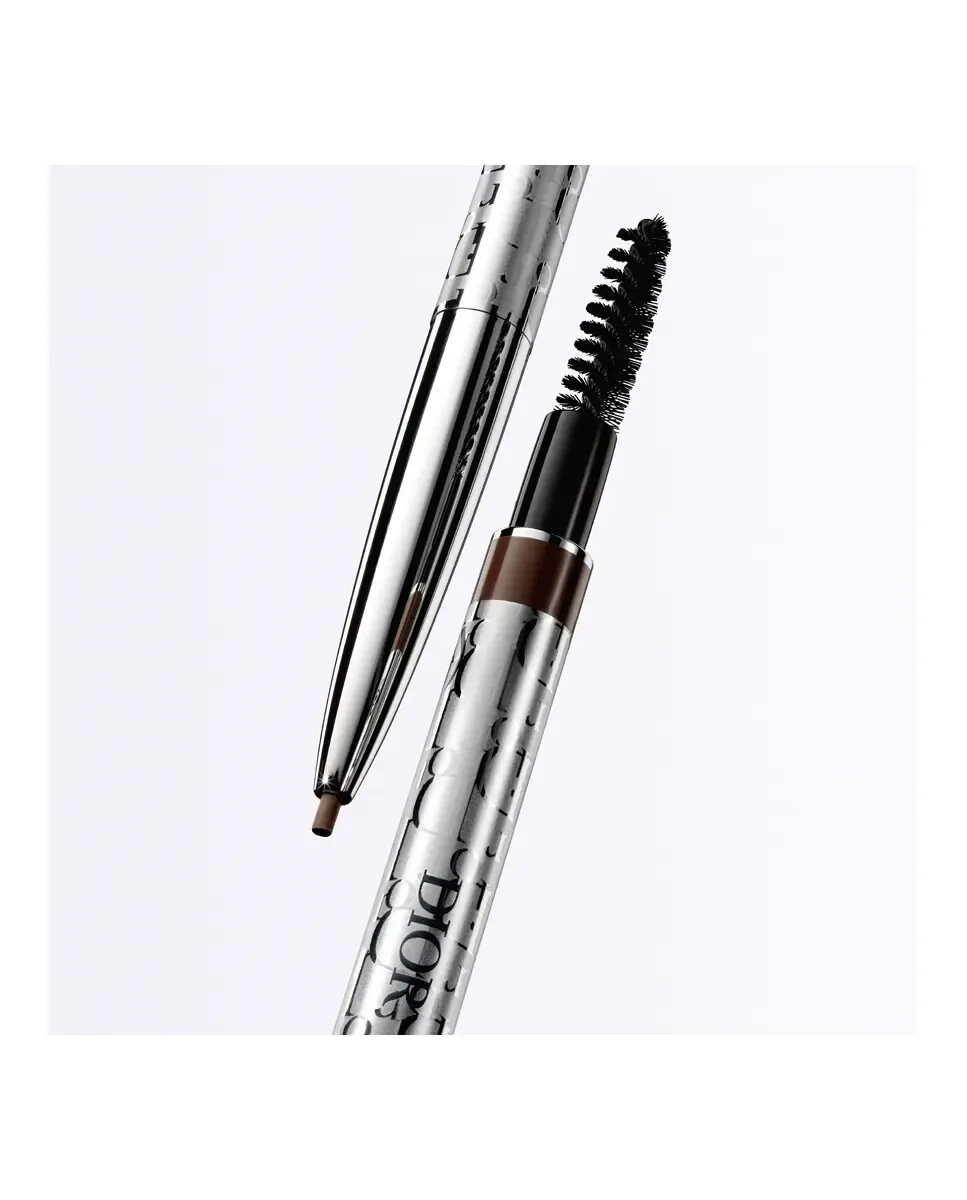 Карандаш для бровей - водостойкий - высокой точности Dior, 02 Chestnut — фото 3