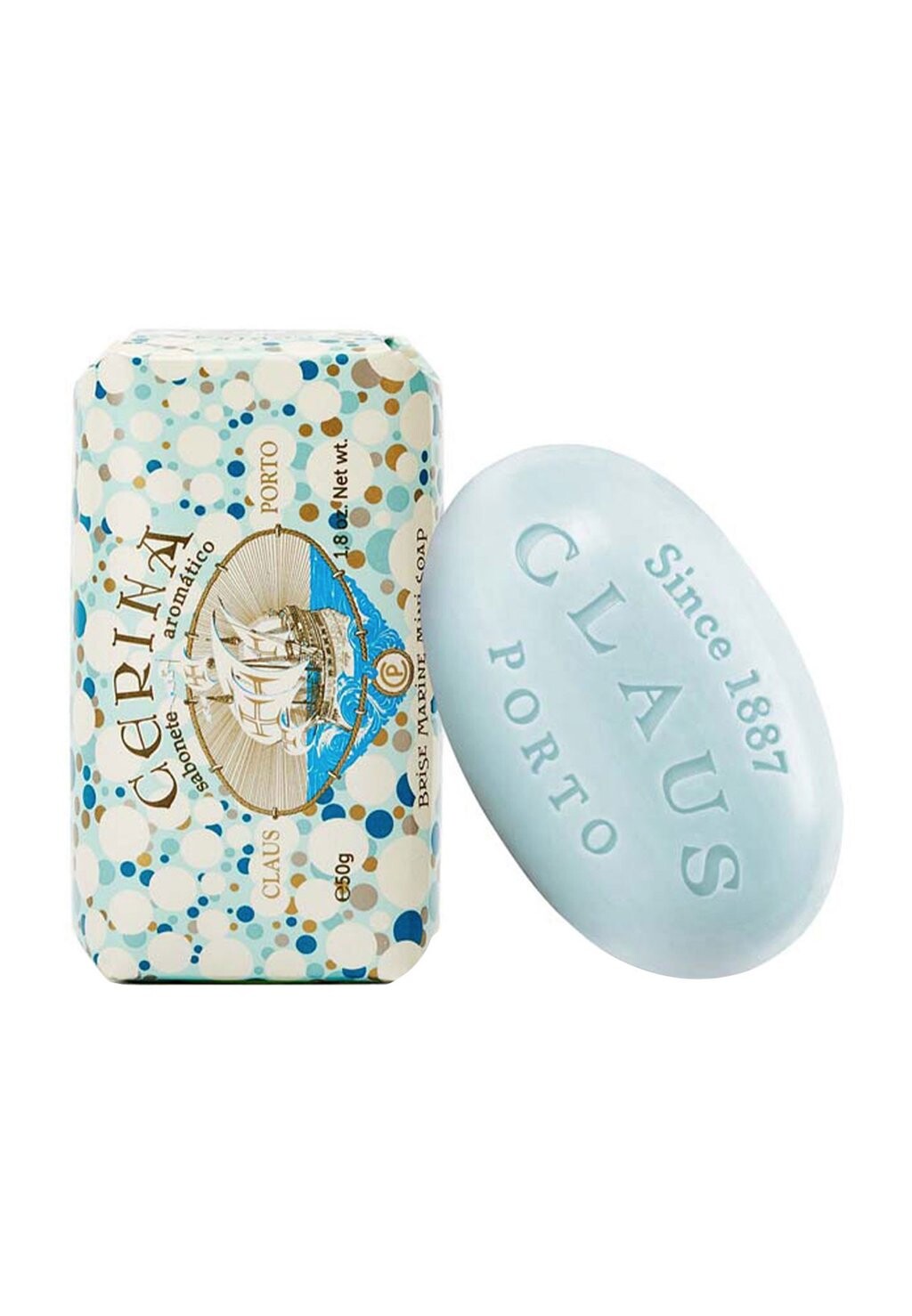 

Мыло CLAUS PORTO SEIFE CERINA BRISE MARINE SOAP, цвет transparent