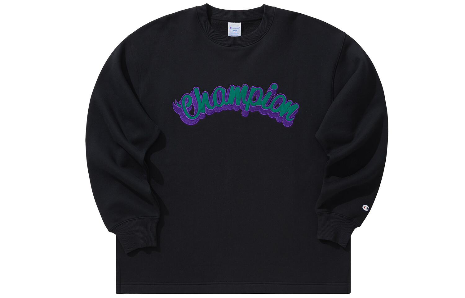 

Толстовка унисекс Champion, зеленый