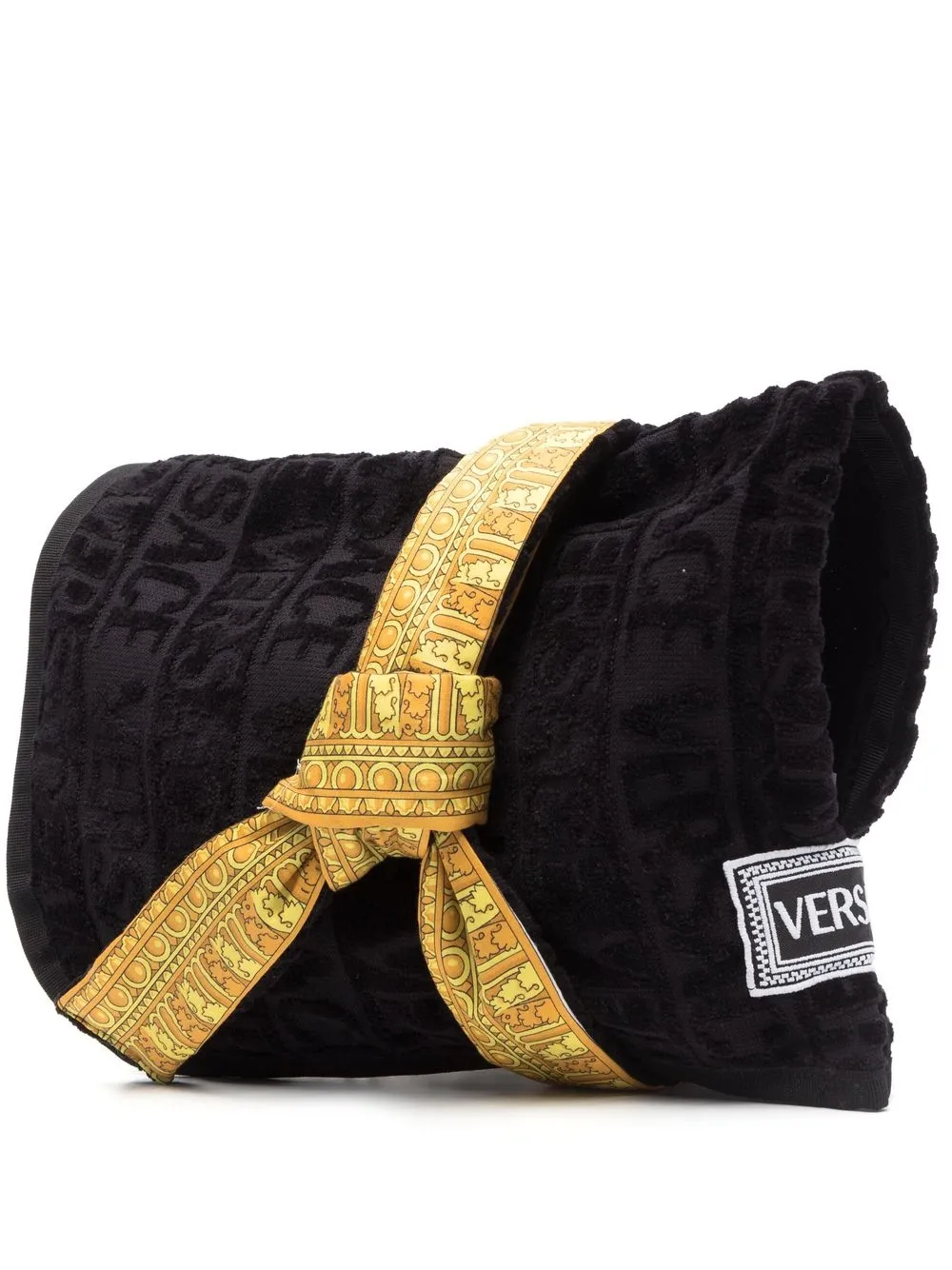 

Халат дл¤ питомца I Love Baroque VERSACE, черный