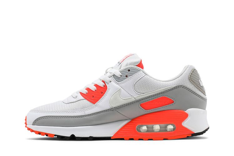 Кроссовки Nike Air Max 90 'Hyper Orange', оранжевый — фото 4