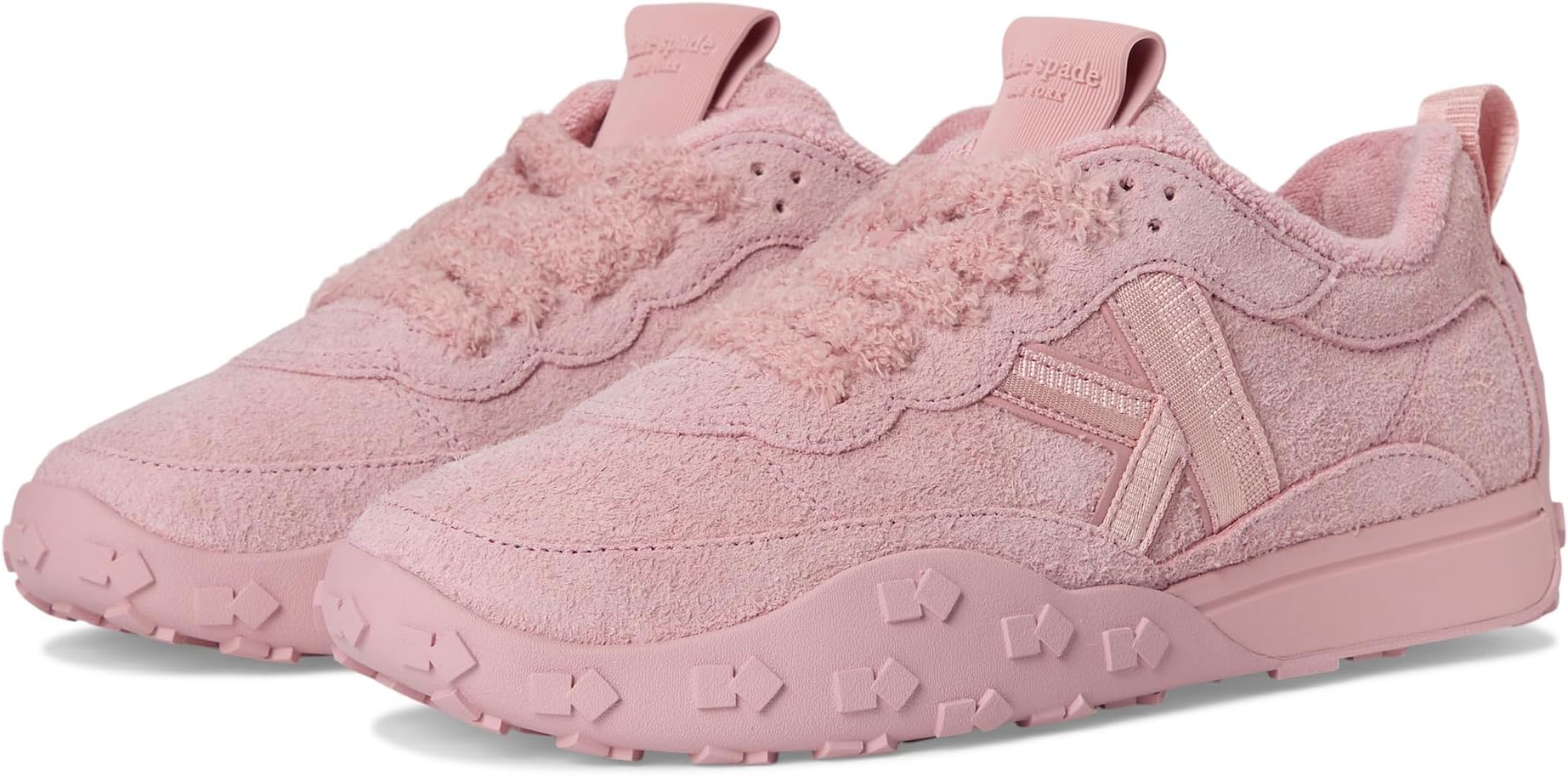 Кроссовки Kate Spade New York K As In Kate Suede Runner, цвет Barre Pink