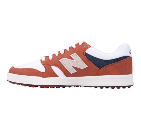 New Balance 480 SL, мужские кроссовки для гольфа, кирпичный цвет — фото 3