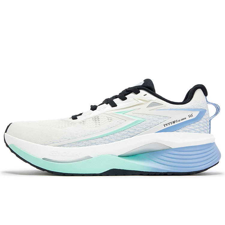 

361° Кроссовки мужские низкие Feather White/Jelly Mint