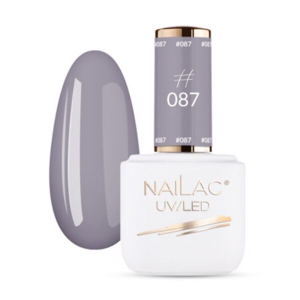

Гибридный лак #087, 7 мл Nailac, цвет #087