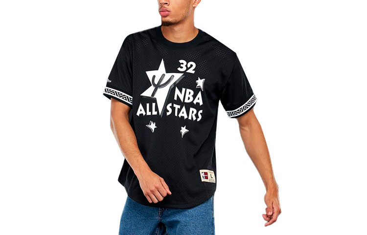 

Mitchell Ness Футболка мужская, черный