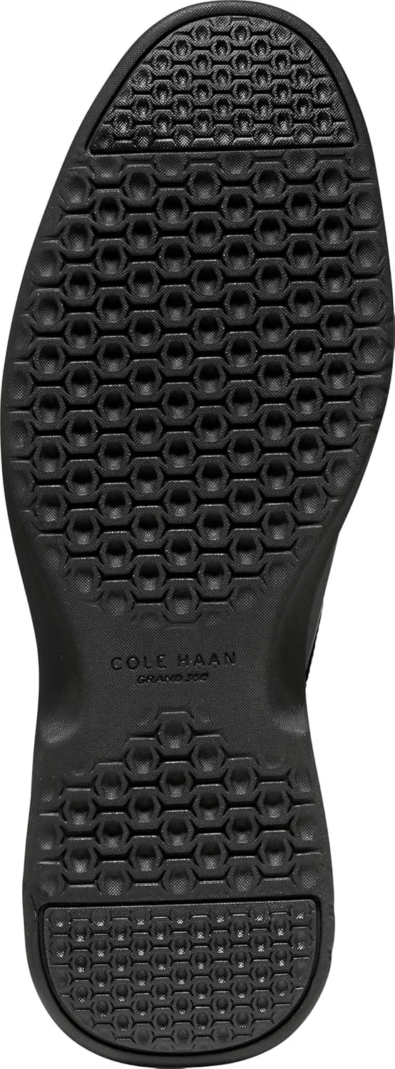 Мужские туфли Cole Haan Grand Shadowlite Plain Toe Oxford, Black — фото 2