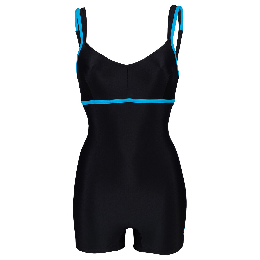 

Купальник Arena Women's Venus Combi, цвет Black/Turquoise