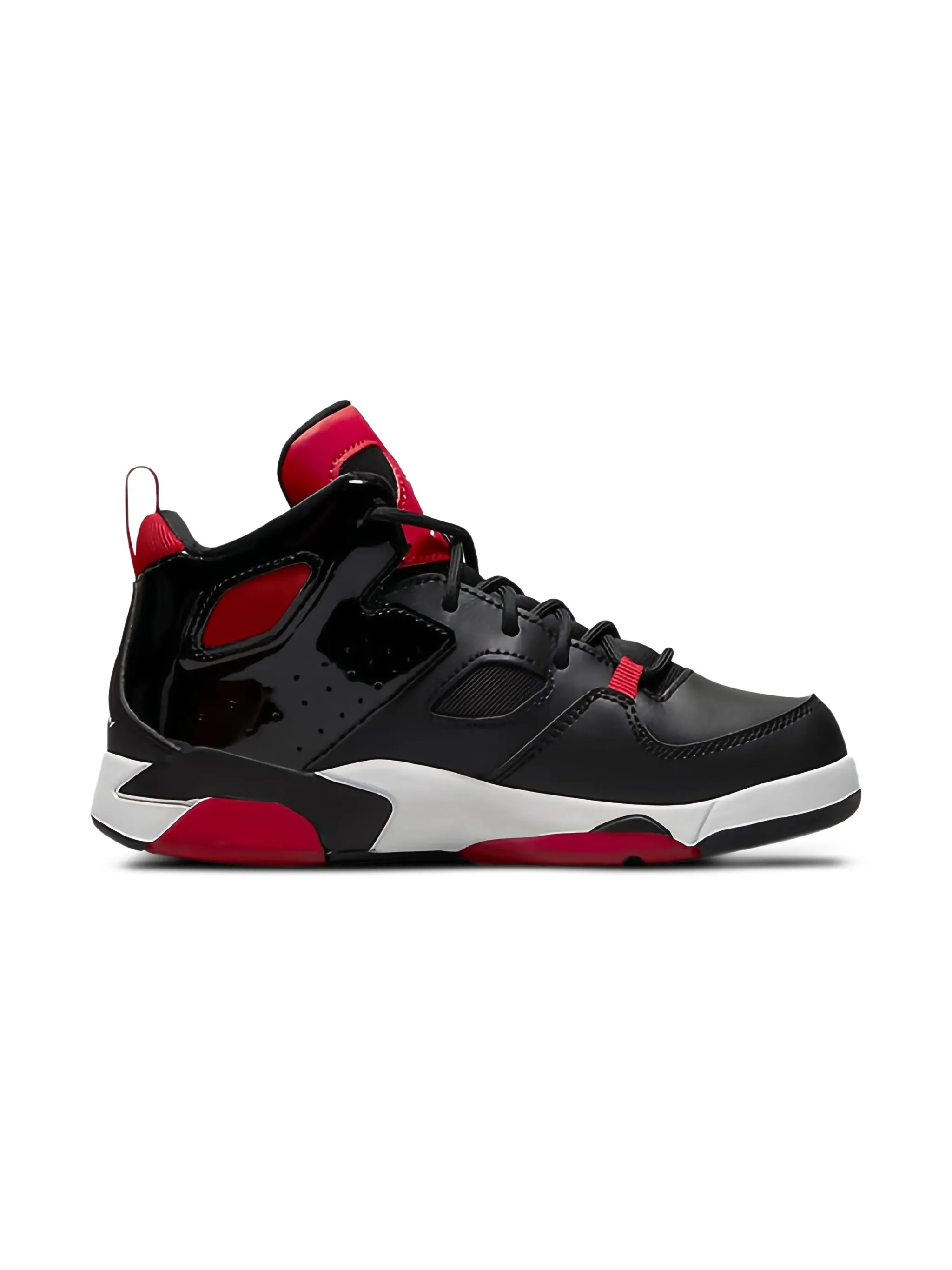 

Кроссовки Jordan Flight Club 91 Black/University Red/White Jordan Kids, черный