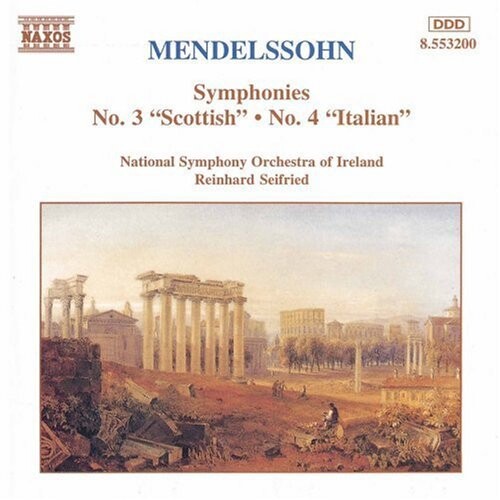 

CD диск Mendelssohn / Seifried / Nat'L Sym Orch of Ireland: Symphonies 3 & 4