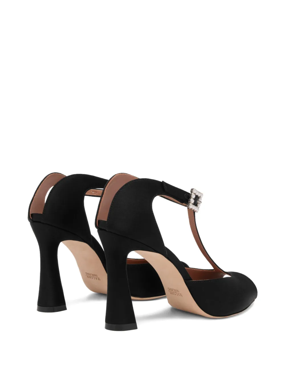 Декорированные босоножки Nomi 90 Malone Souliers, черный — фото 4