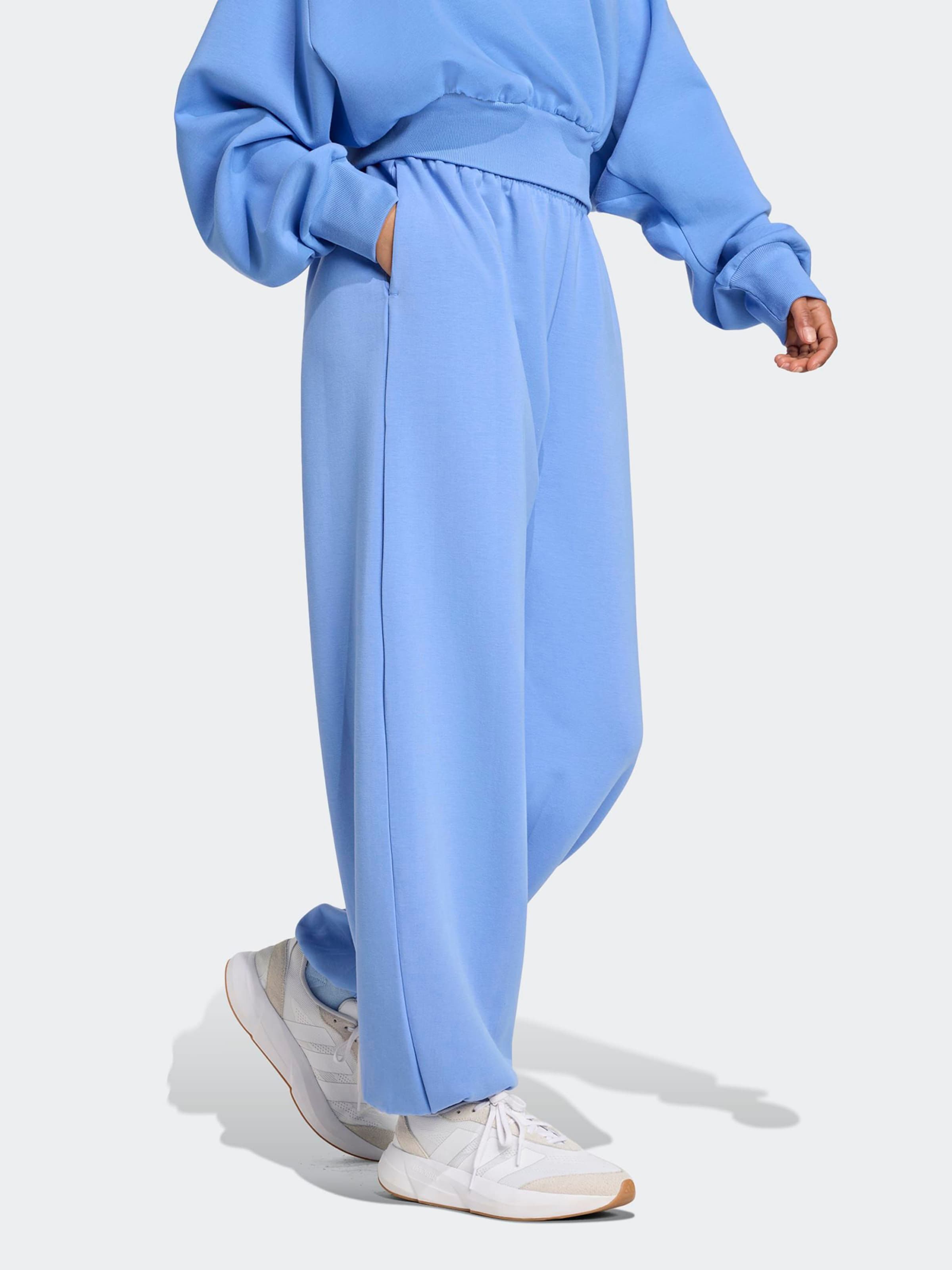 Adidas Sportswear Штаны для тренировок свободного кроя 'ALL SZN' в цвете Sky Blue — фото 2