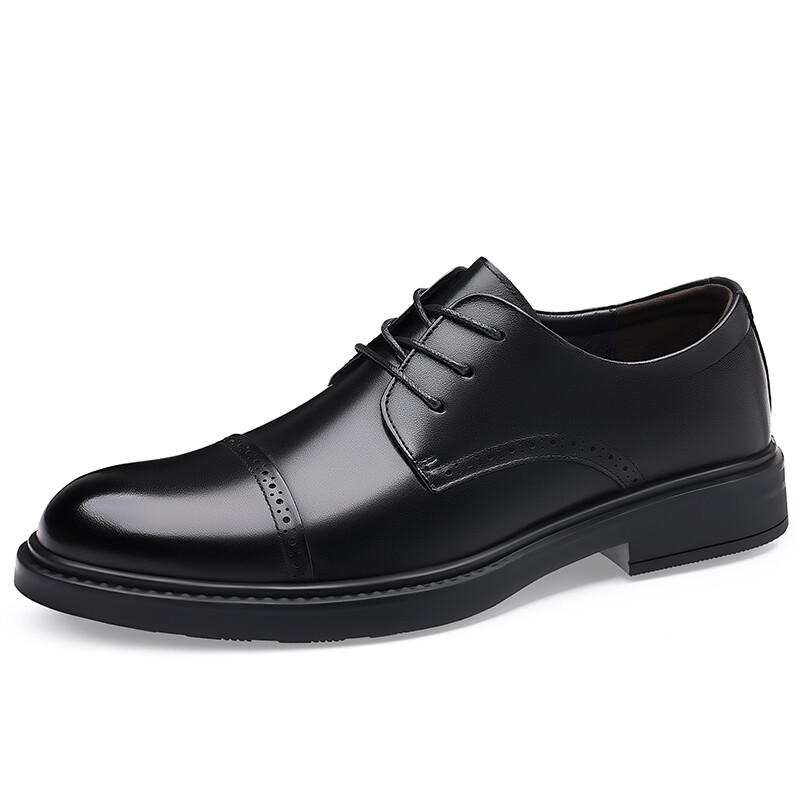 

Туфли LUOMAIKE Dress Shoes Men Low-Top