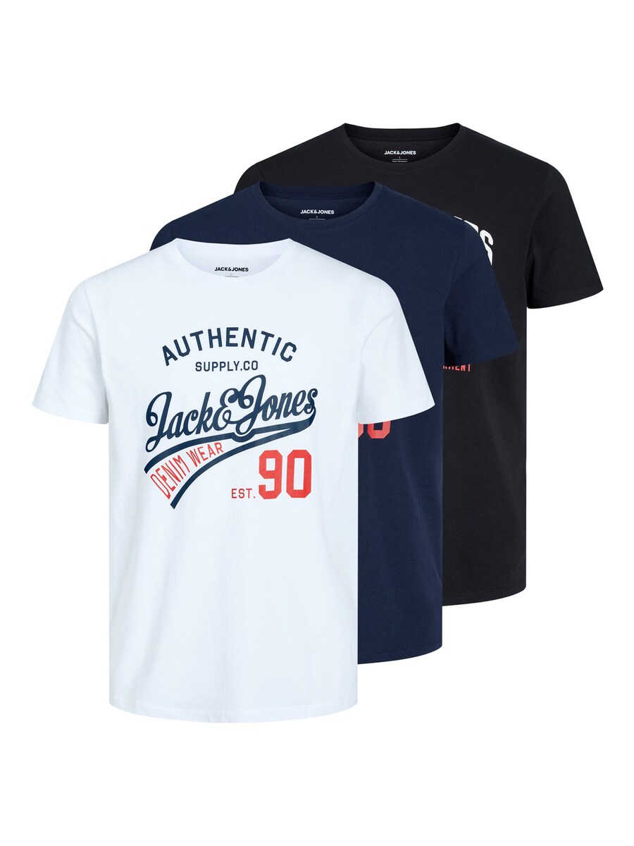 

Рубашка JACK & JONES Ethan, цвет Navy/Black/White