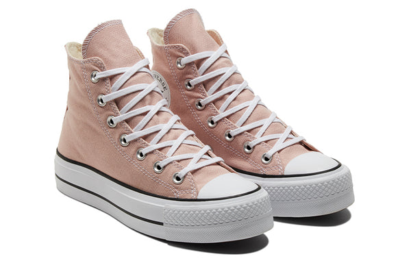 Кроссовки chuck taylor all star lift platform high 'pink clay' Converse, розовый — фото 3