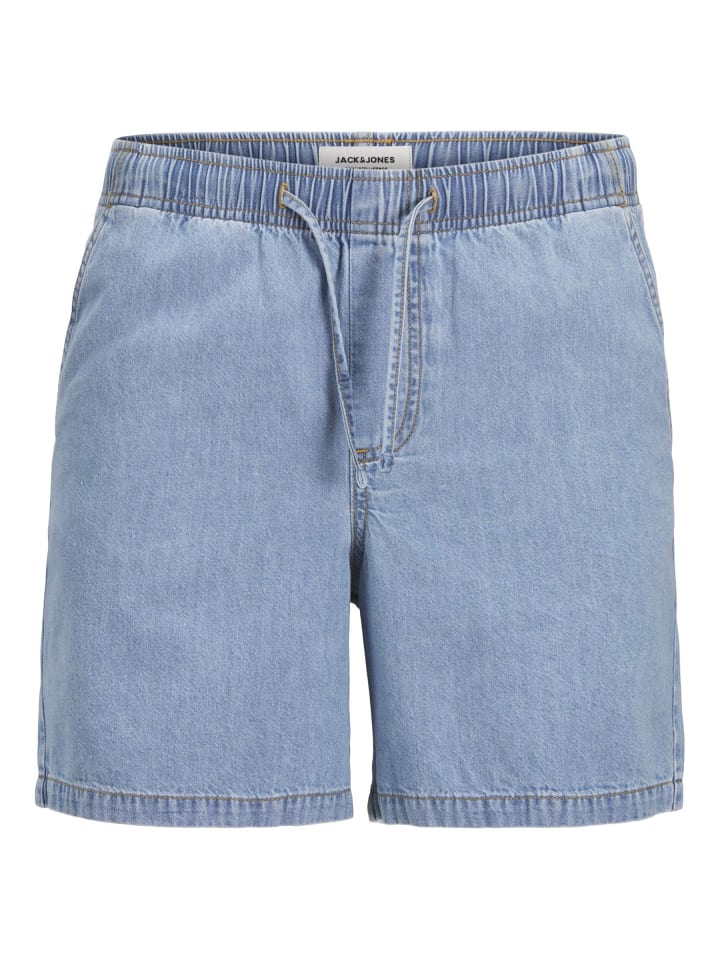 

Джинсовые шорты Jack & Jones, светло-синий деним