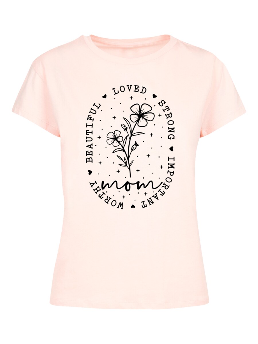 

Футболка F4NT4STIC Mothers Day Black Art Print for Mom Best Mom Ever, Pink