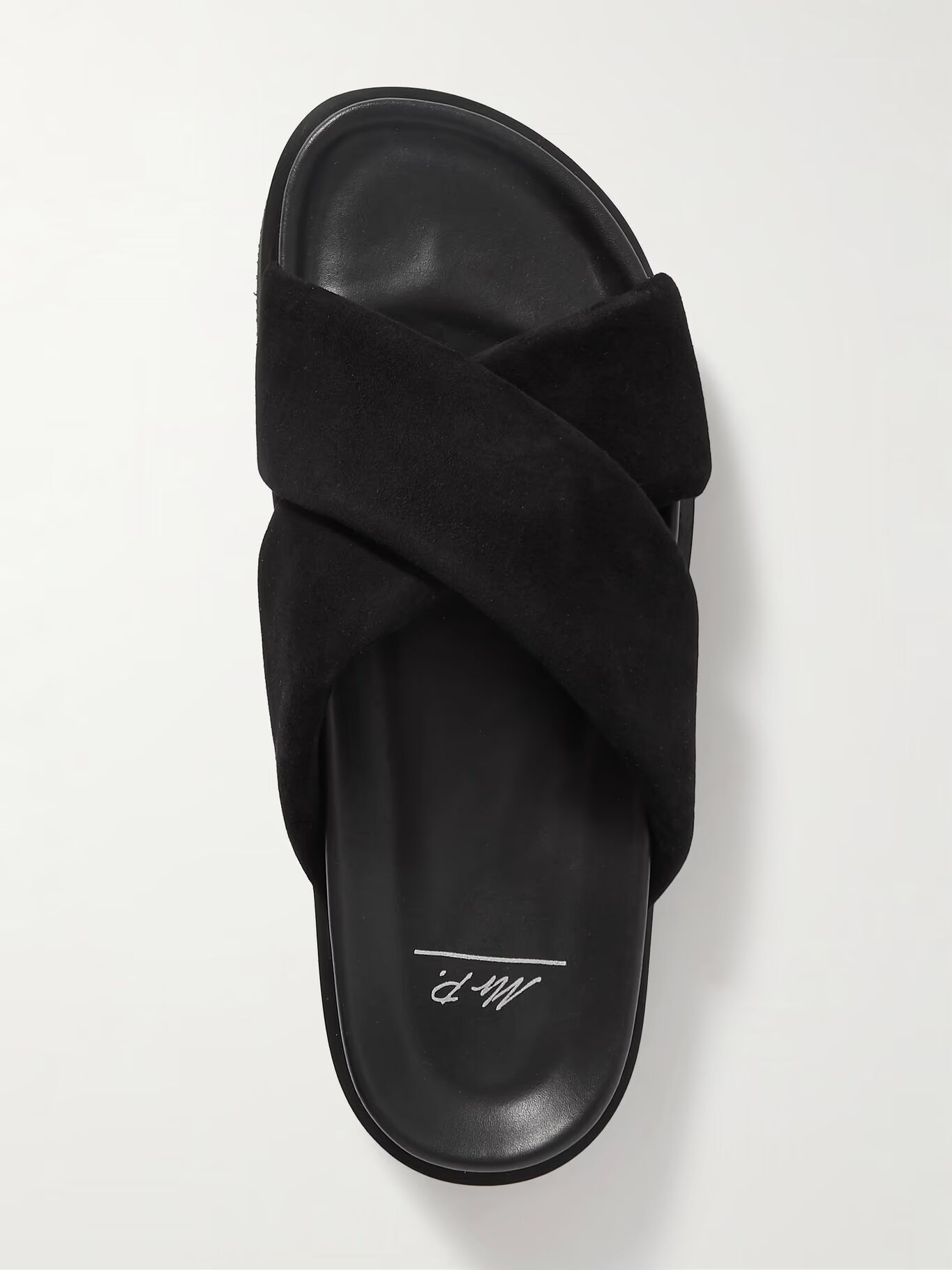 

Сандалии из замши с подкладкой Tom MR P., черный