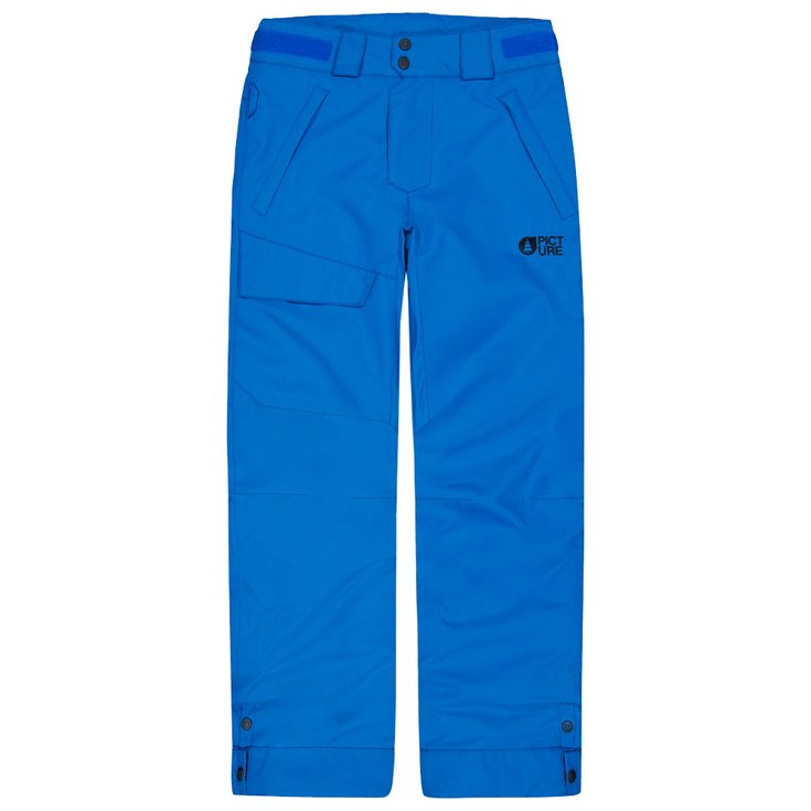 

Функциональные брюки цвета глубокий ультрамарин - 10 Picture