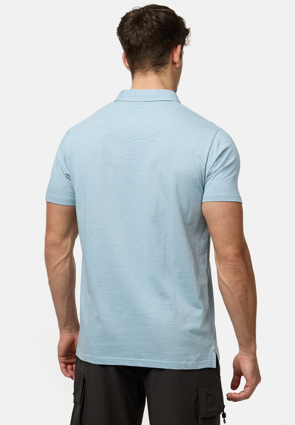 

Рубашка поло EDDARD INDICODE JEANS, светло-голубой