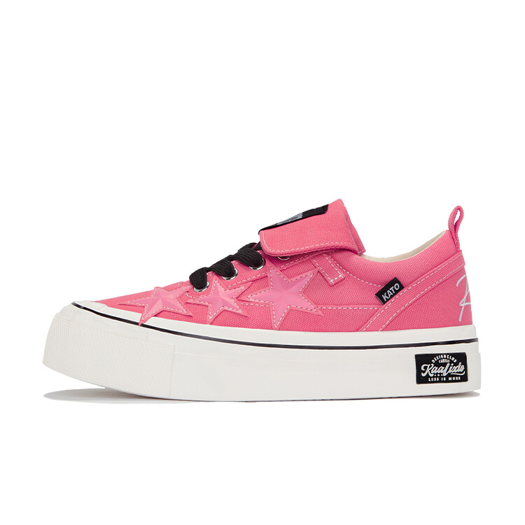 

Кроссовки KAALIXTO Skateboarding Shoes Unisex Low-top Pink, розовый