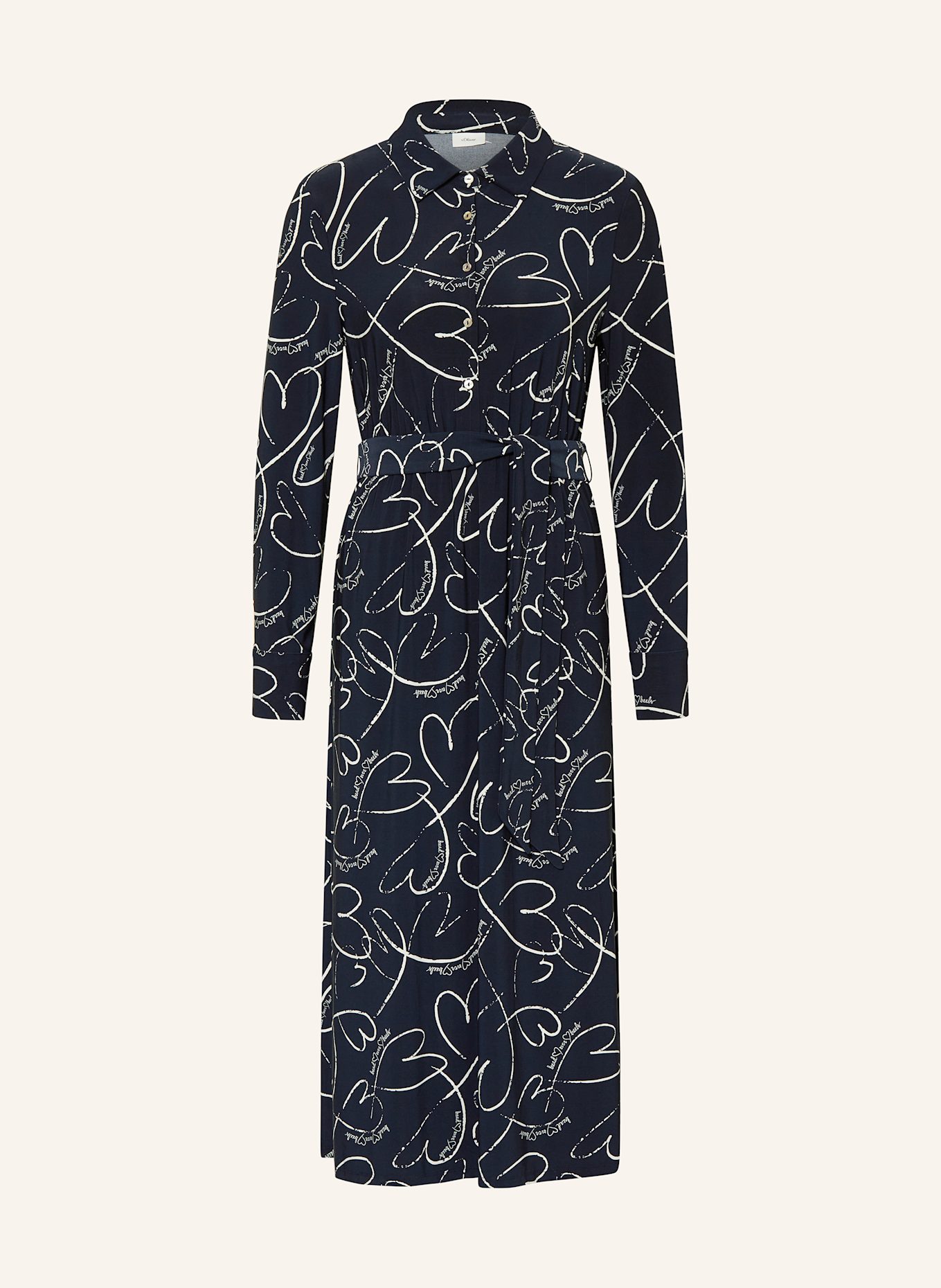 

Платье из джерси S.Oliver Black Label, мультиколор
