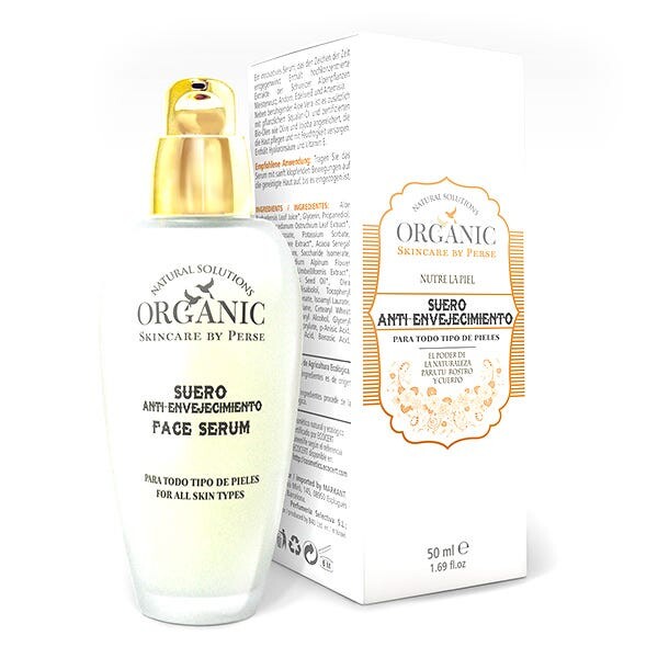 

Антивозрастная сыворотка 50 мл Organic