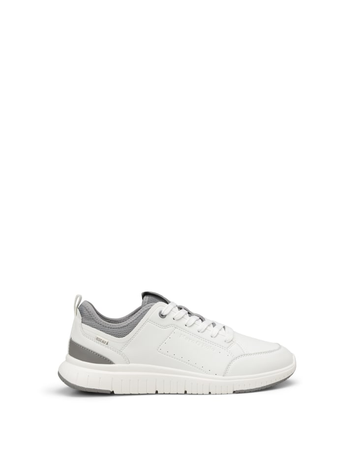 

Кроссовки на шнуровке Marc O'Polo, цвет white/light grey