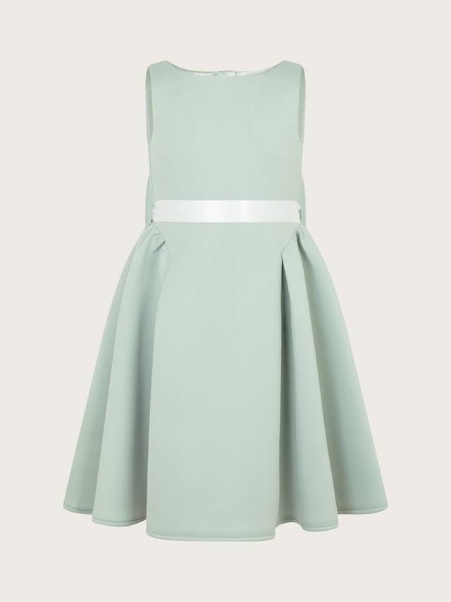 

Детское платье миди Scuba Monsoon, Sage