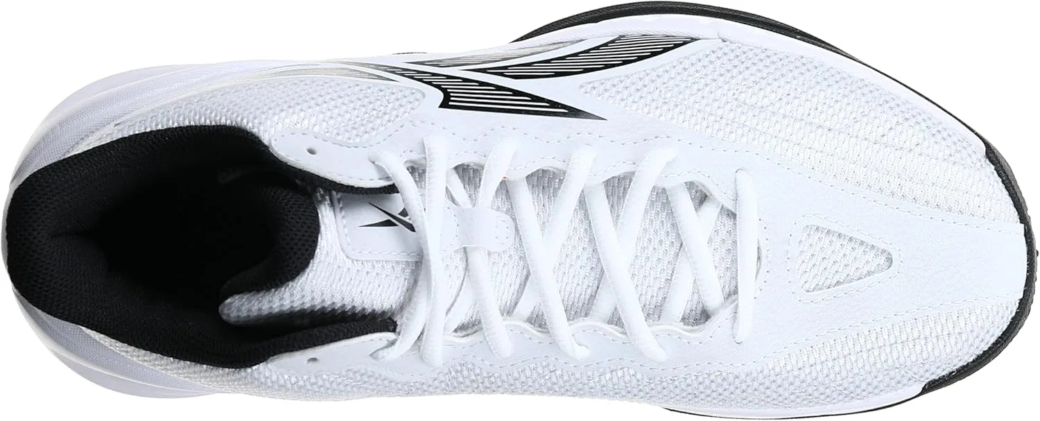 Кроссовки Reebok Unix Press Trainers, White Core Black Barely Grey — фото 3