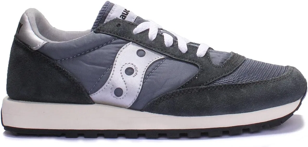 Мужские винтажные кроссовки Jazz Original Saucony, Blue Navy Silver — фото 3