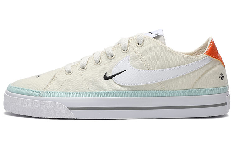 

Кроссовки Nike Court Legacy Cnvs Creamyellow