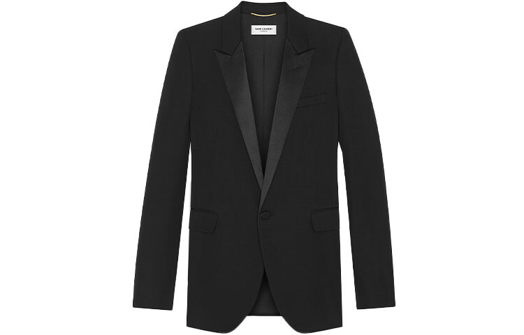 

SAINT LAURENT Женский деловой костюм, цвет Black