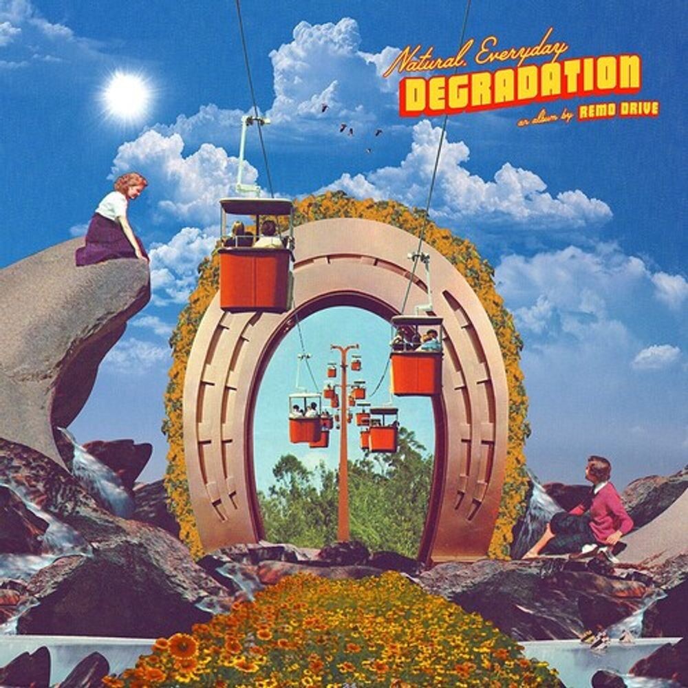 

Виниловая пластинка LP Natural Everyday Degradation [Clear Smoke Vinyl] - Remo Drive